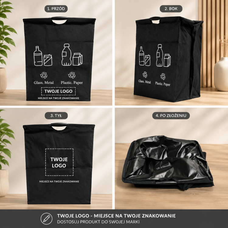 Torba na odpady do recyklingu | JiM Polska