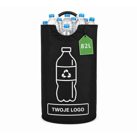 Worek na butelki do recyklingu z Twoim logo | JiM Polska