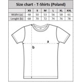 Koszulka JiM z dodatkiem 5% elastanu - JIM Polska | JiM Polska