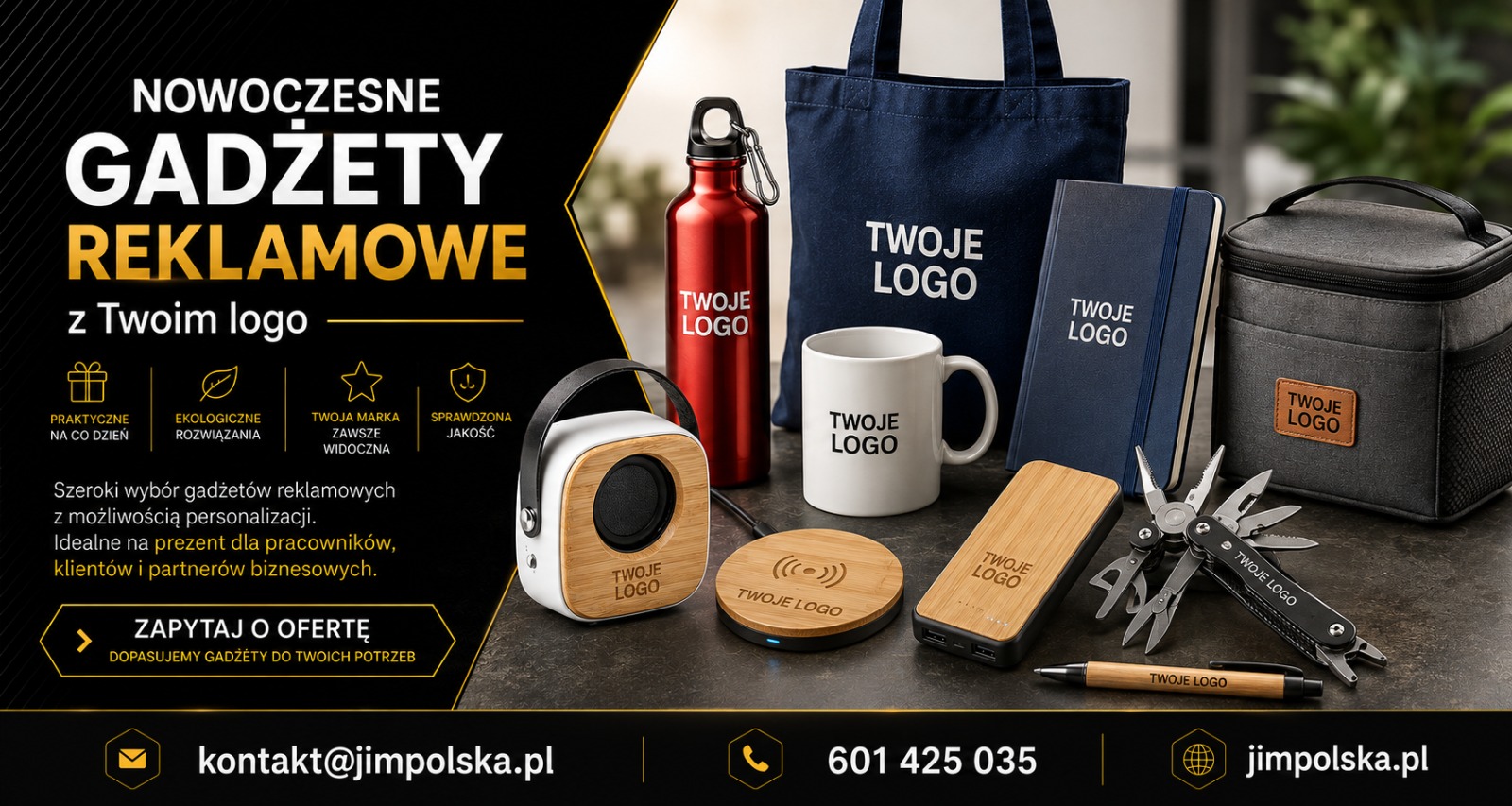 Katalog gadżetów reklamowych