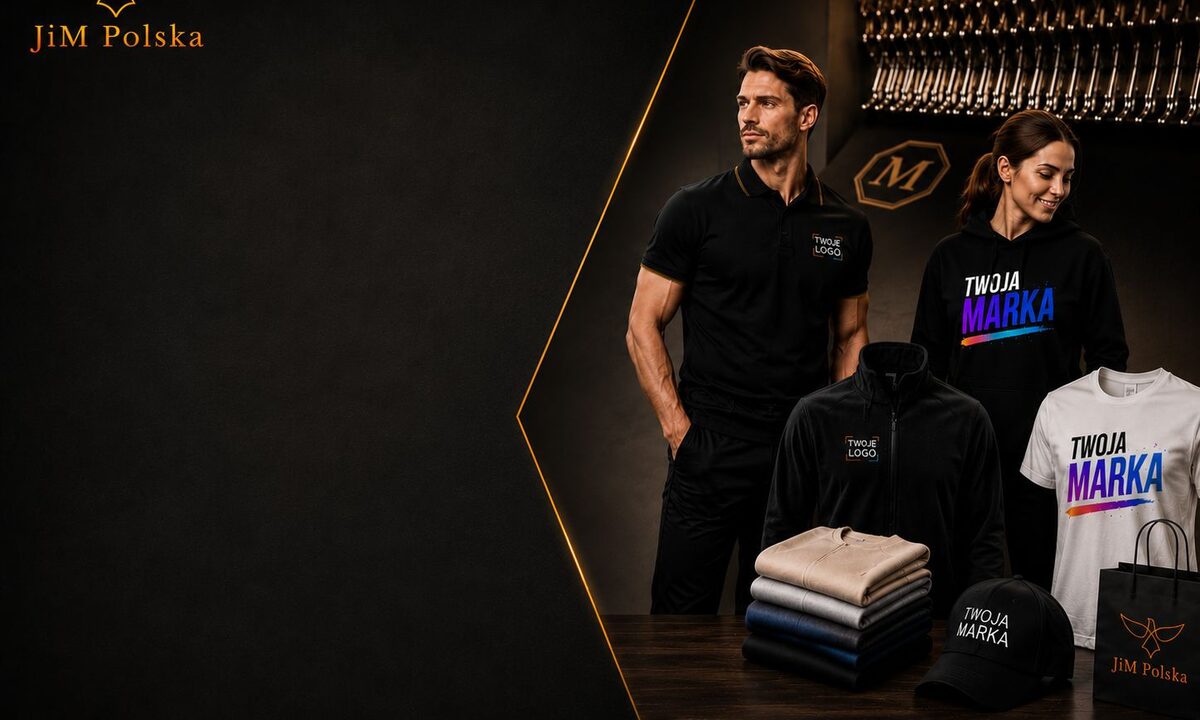 Odzież reklamowa z nadrukiem
